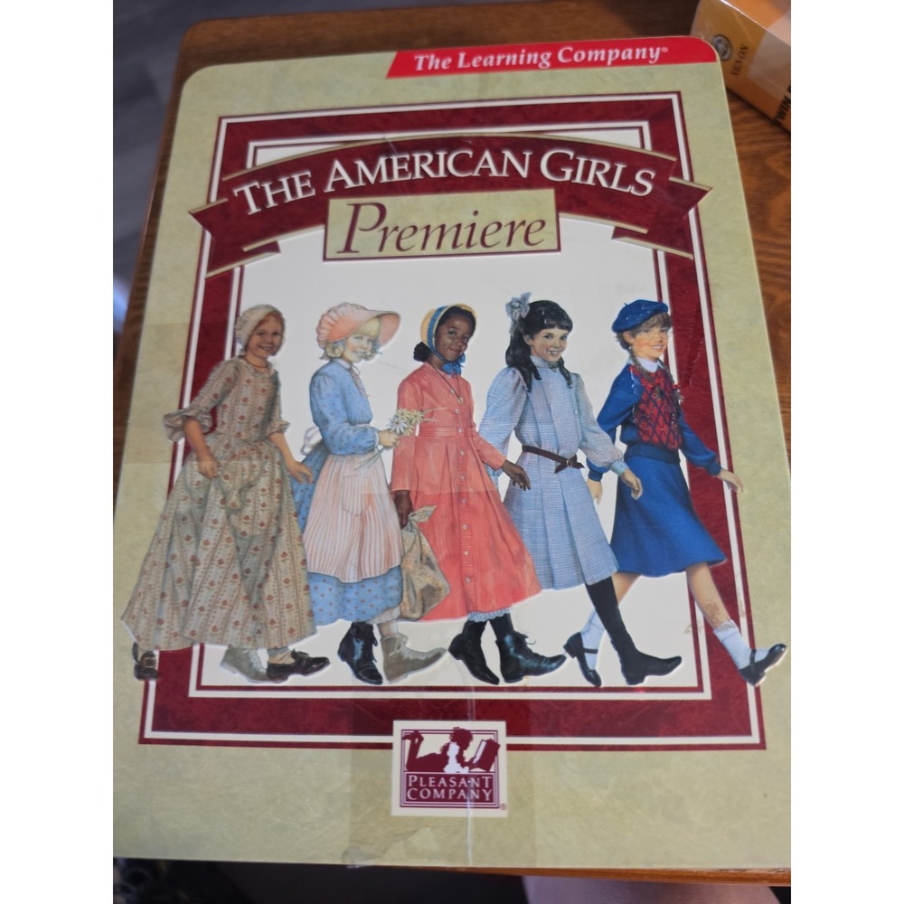 The Learning Company The American Girls Premiere Tin Box Create Produce Plays